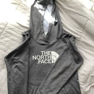 North Face hoodie